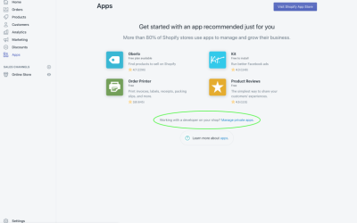 Personalizza il tuo eCommerce con Shopify Storefront API