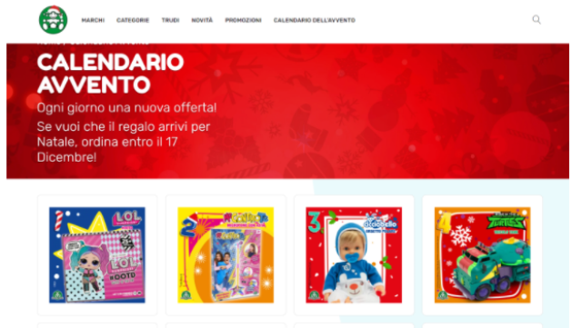 Calendario dell’Avvento, una soluzione di Business