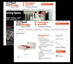 Sintra Consulting firma il nuovo shop on-line feeldesign.com