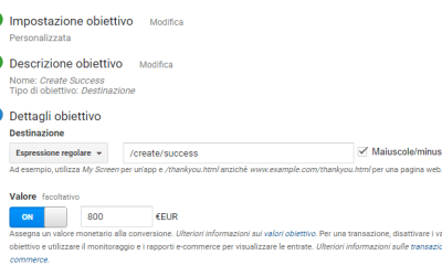 Tracciare le conversioni offline in Google Analytics