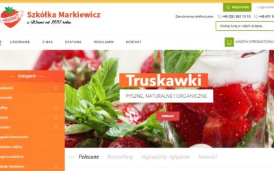 Szkółki Markiewicz da PrestaShop a Magento