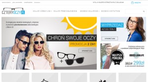 Magento eCommerce per CzteryOczy.pl: Vendita di Occhiali Online!