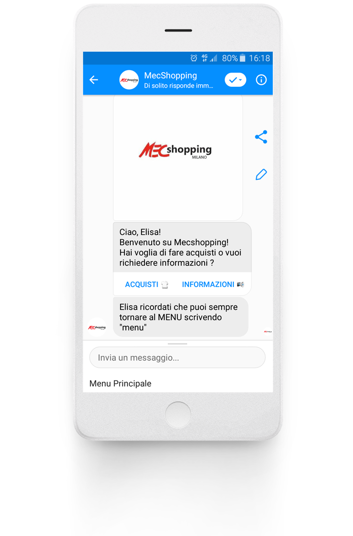 sintra eu Customer Experience Personalizzata e Comunicazione One-to-One chatbot