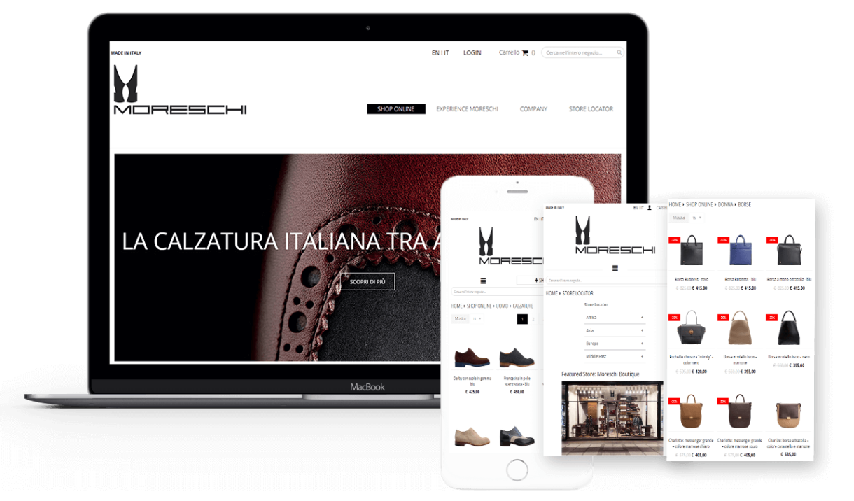 sintra eu Facciamo funzionare il tuo e-Commerce Magento moreschi