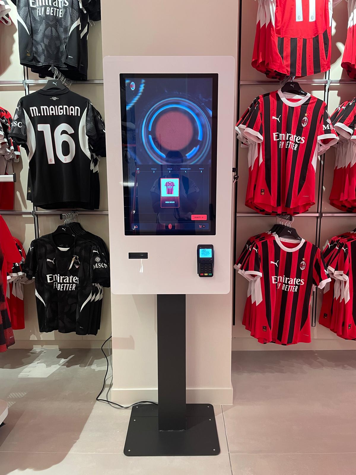 Ac Milan Kiosk