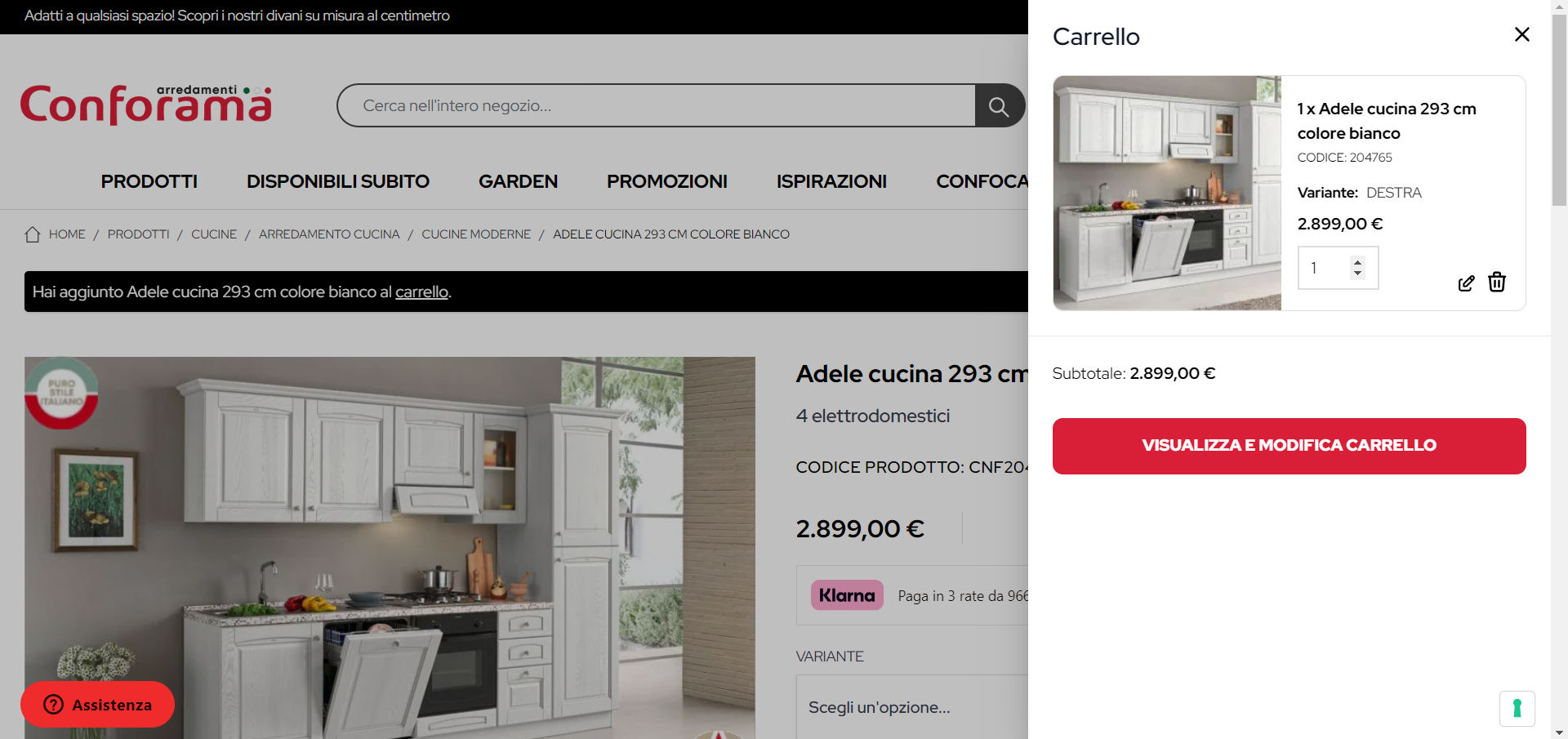 Conforama-Product-information-Pimcore