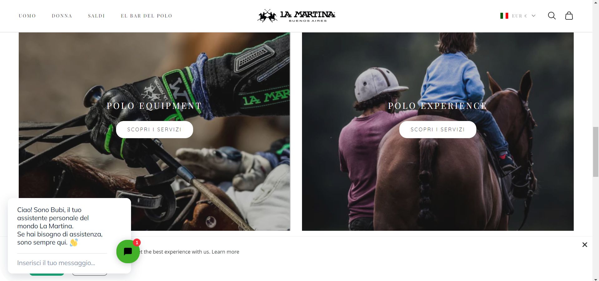 Ecommerce-Shopify-La-Martina-ERP
