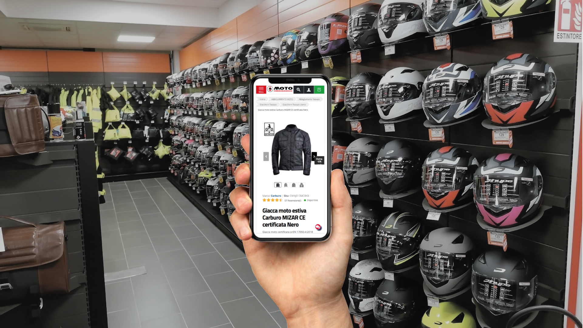Flussi Ibridi di Omnicanalità. Case History : Motoabbigliamento