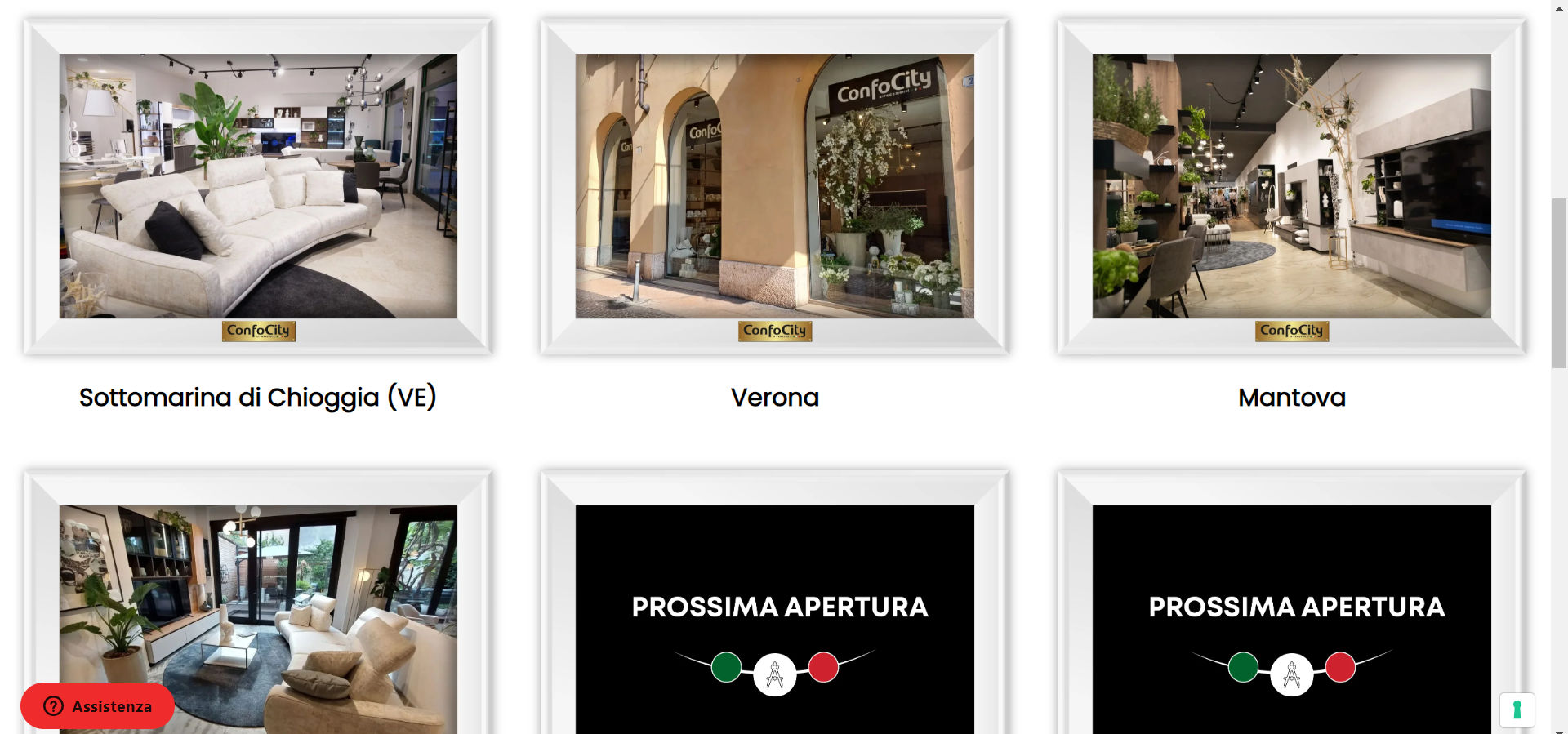 Nuove-aperture-Conforama-Pimcore