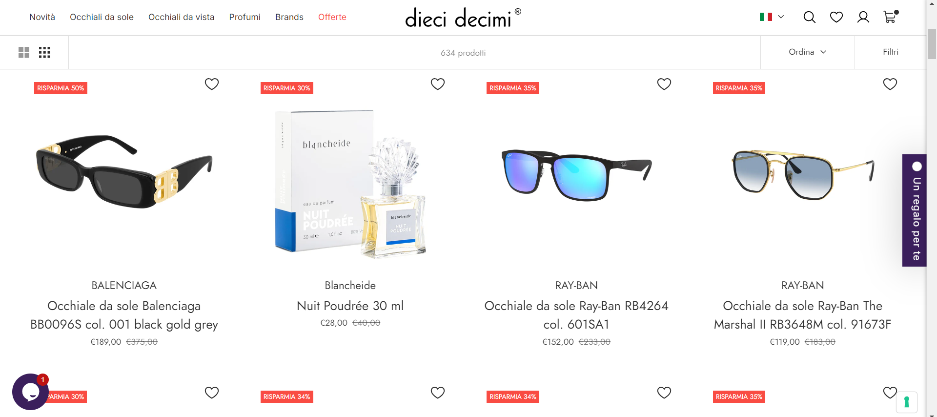 Offerte-ecommerce-dieci-decimi-Shopify