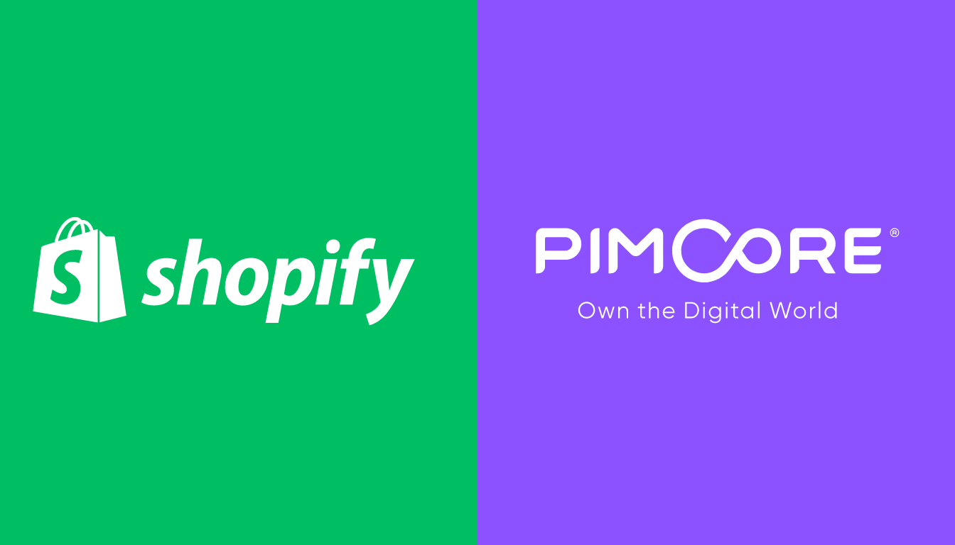 Shopify loves Pimcore: Gestire le vendite Ecommerce con Shopify e Pimcore