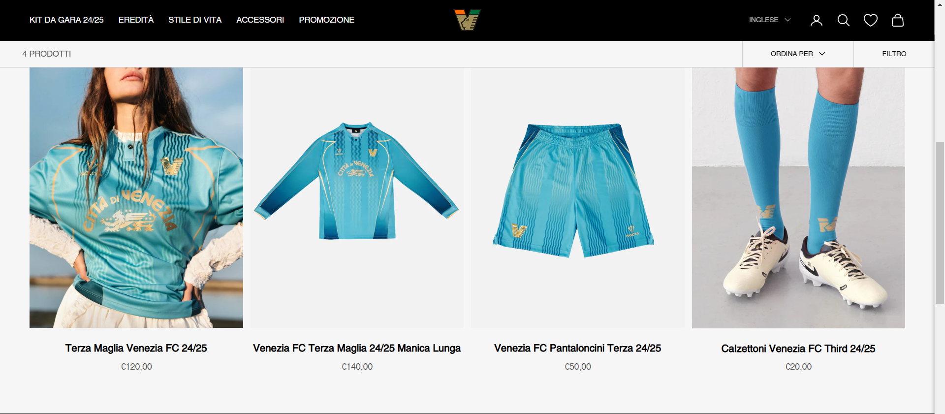 Venezia Calcio 3
