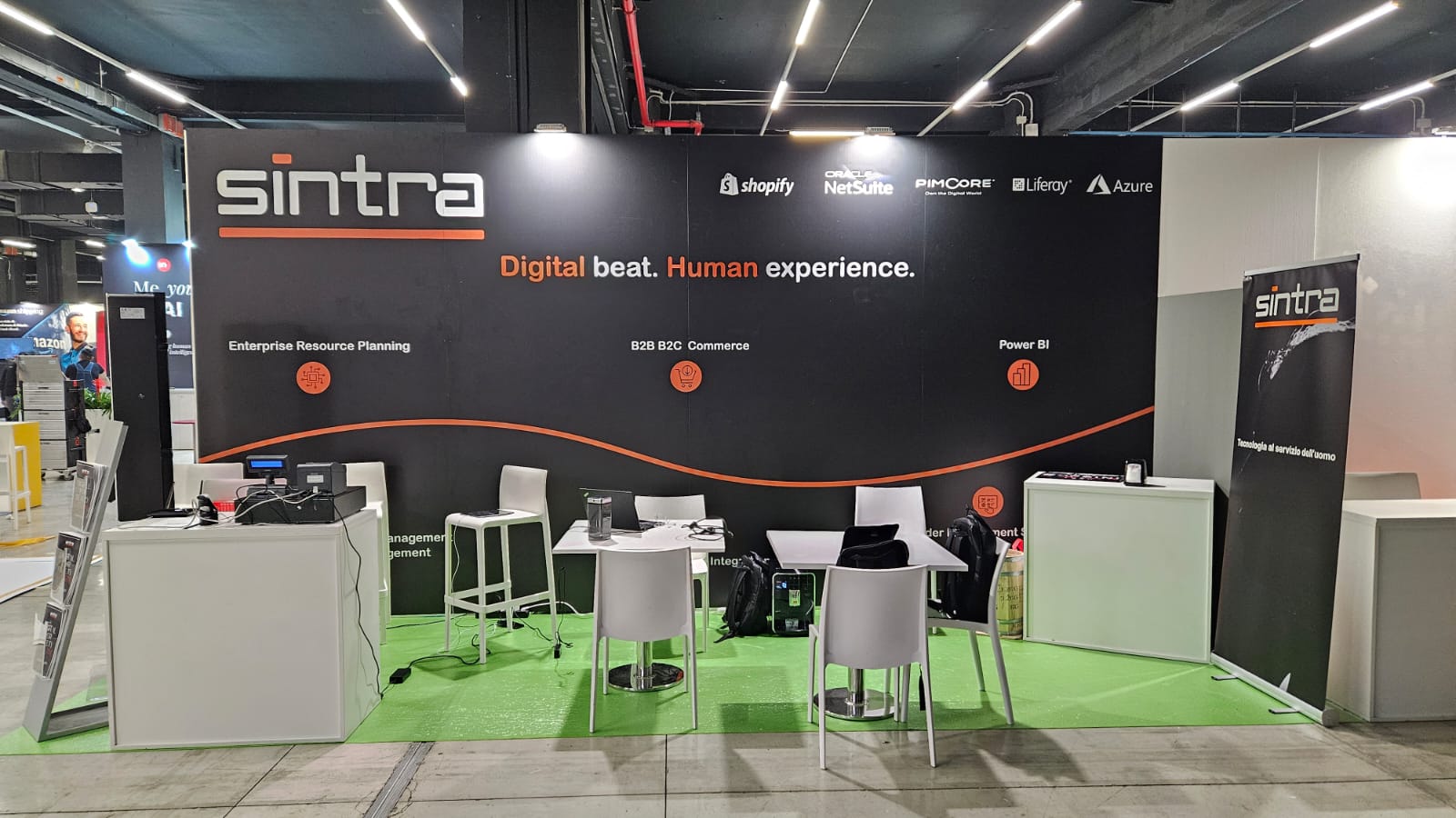 Sintra al Netcomm Forum: l'innovazione nel digital retail e nell'omnicanalità
