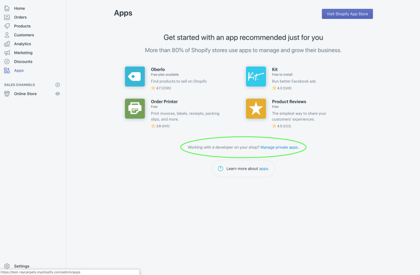 Come customizzare il tuo ecommerce con le Shopify Storefront API