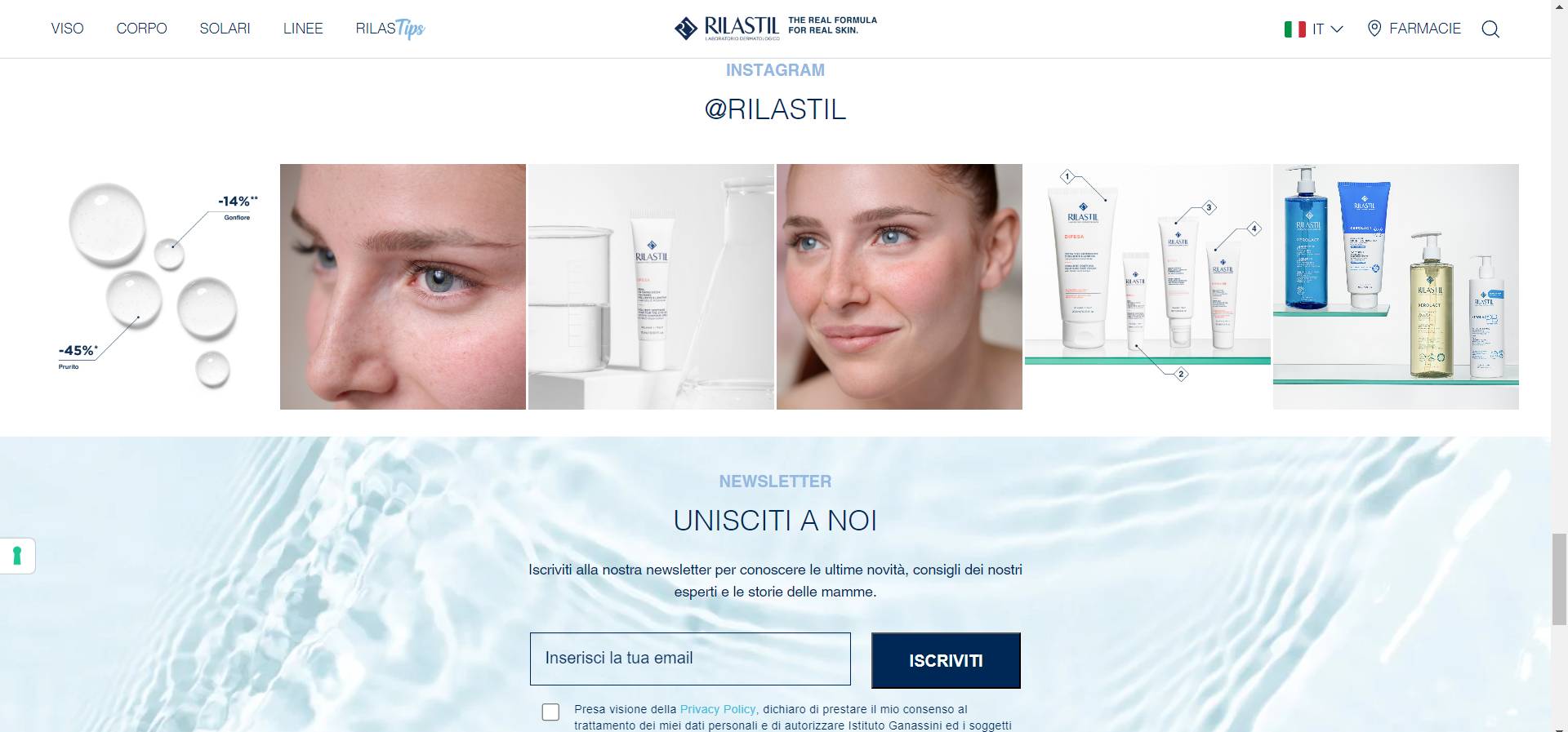 pagina-web-ecommerce-Rilastil-Sintra-Digital-Business-Shopify-partner