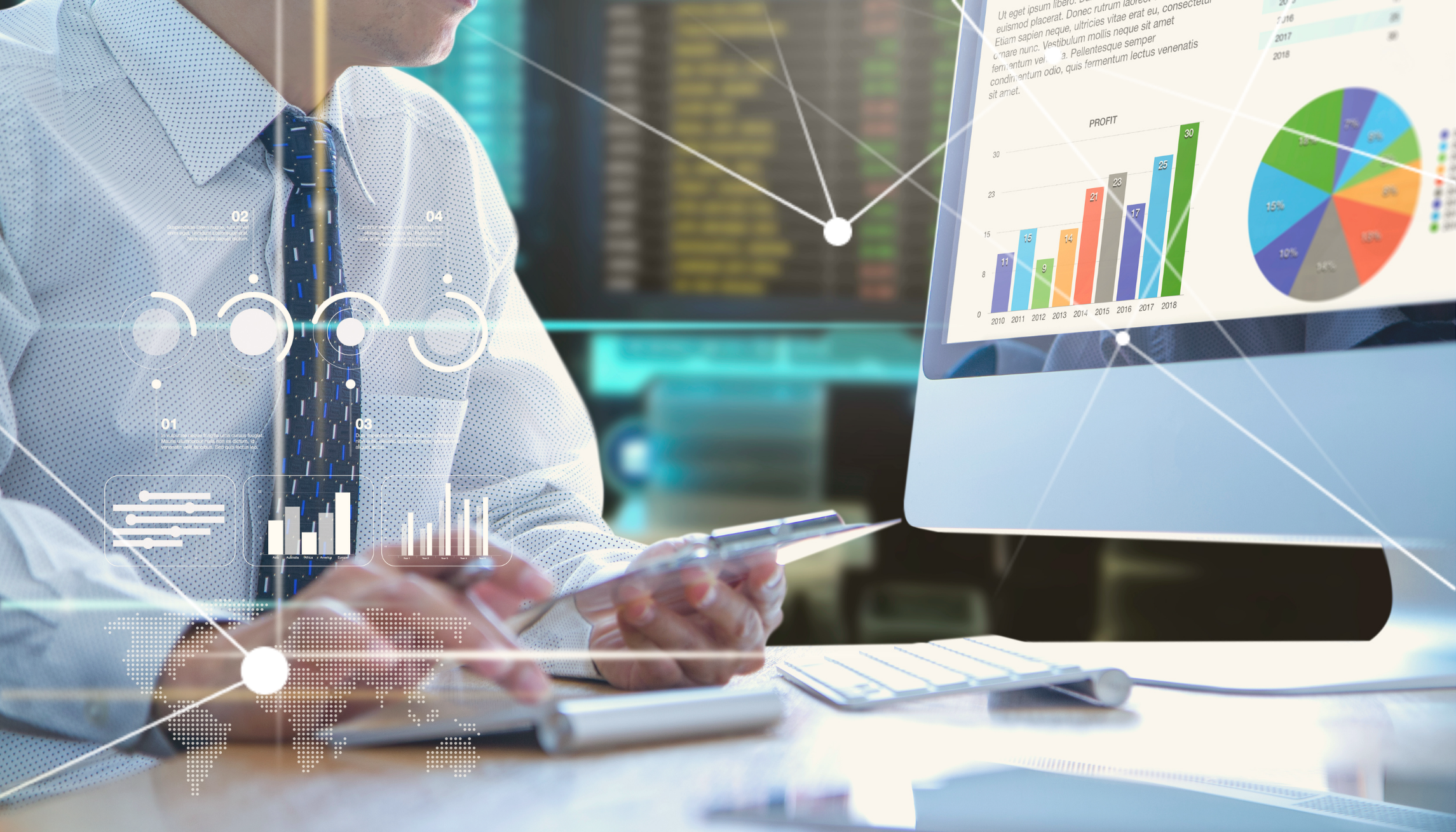 Un report personalizzato per monitorare le tue performance di business