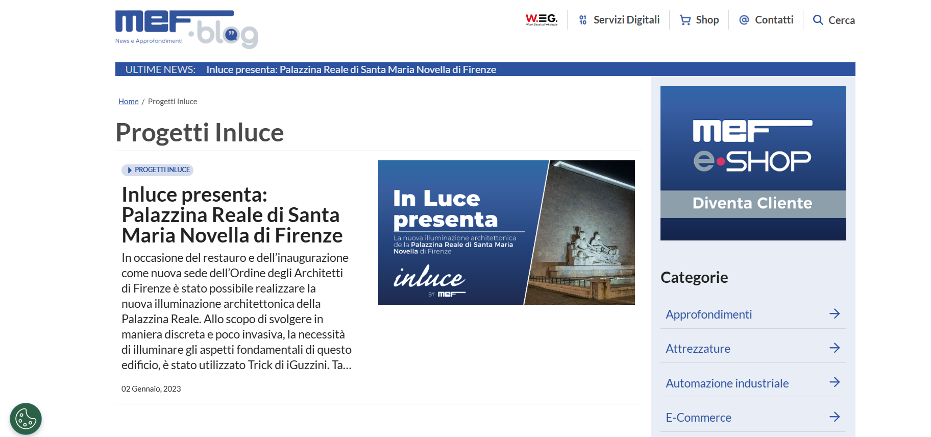 Portale blog con Liferay
