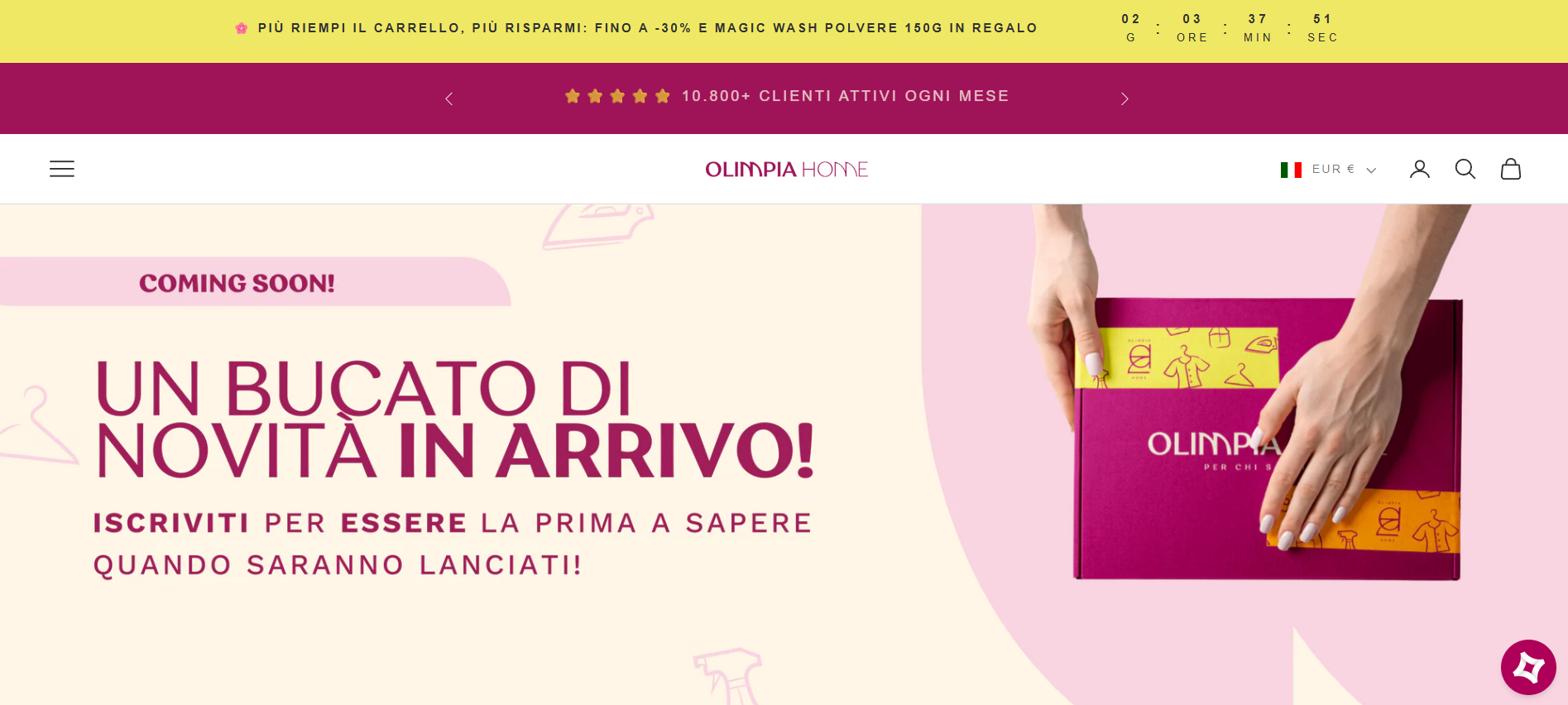 NExIL per la localizzazione italiana del sistema di Olimpia Home