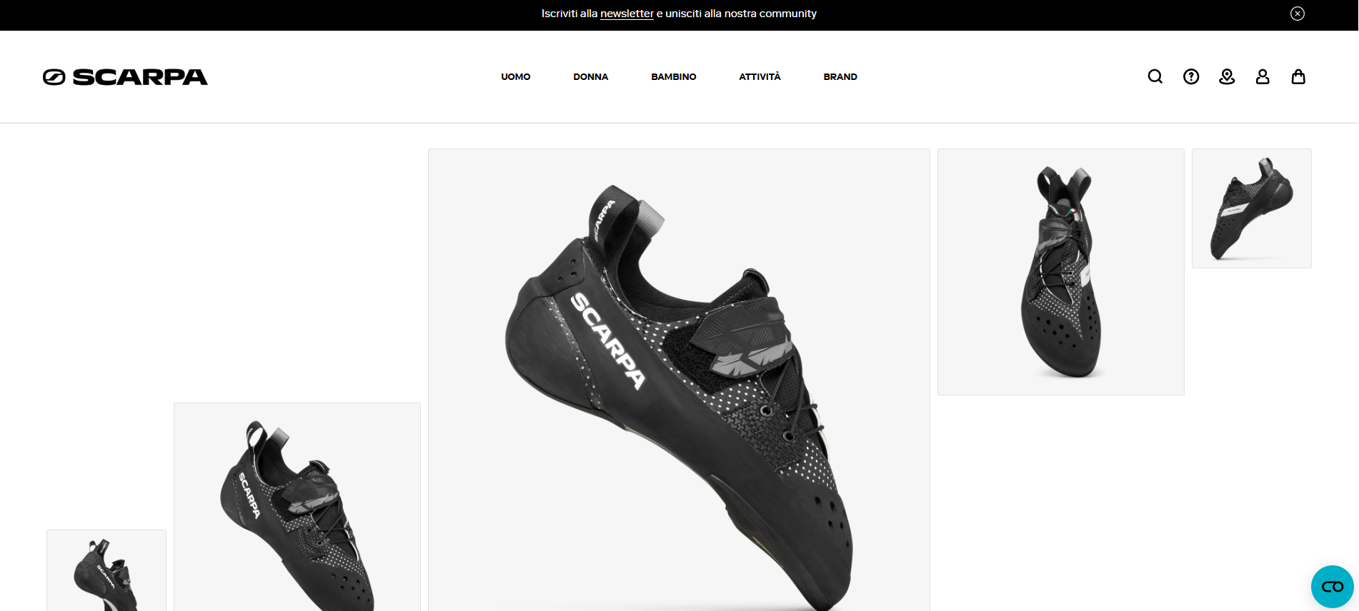 SCARPA - Ecommerce Shopify Plus