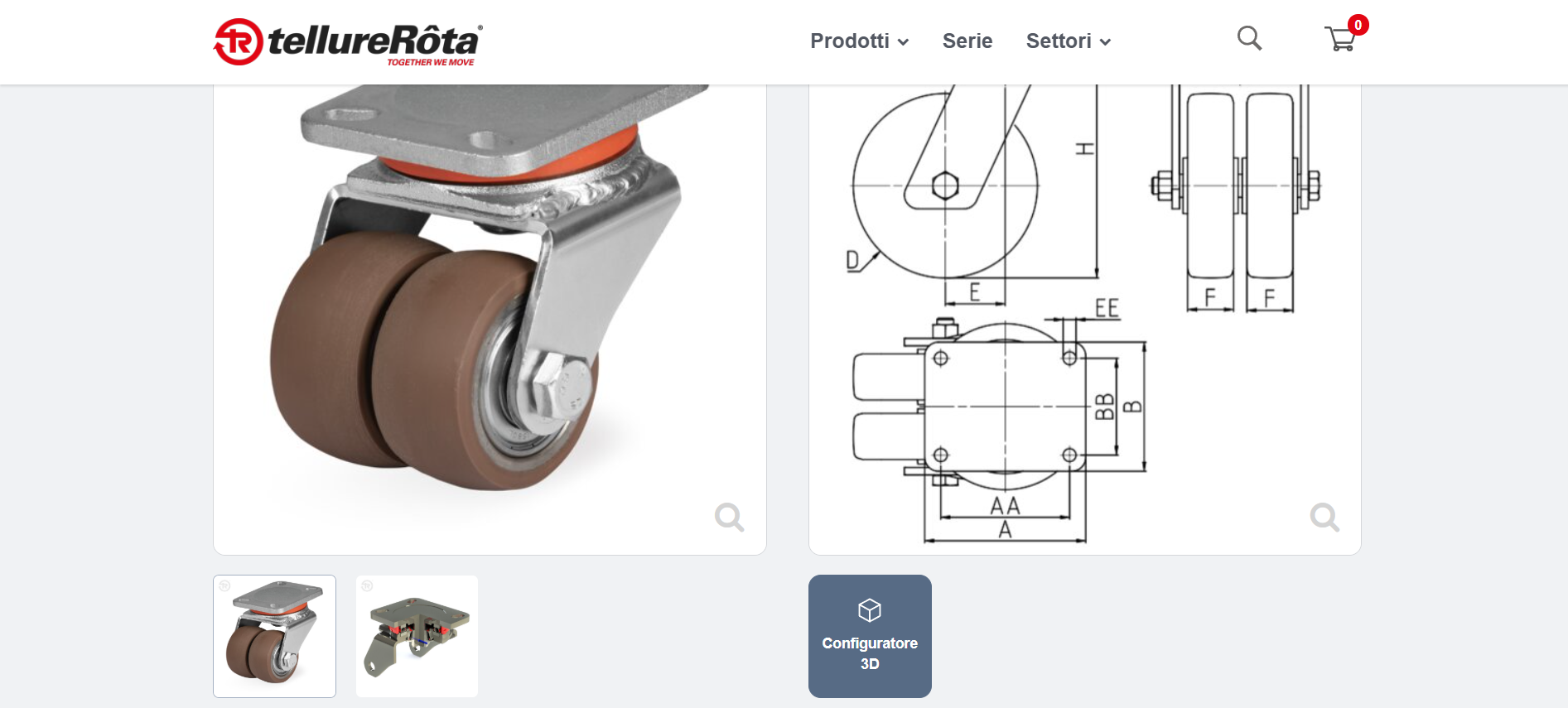 Catalogo prodotto