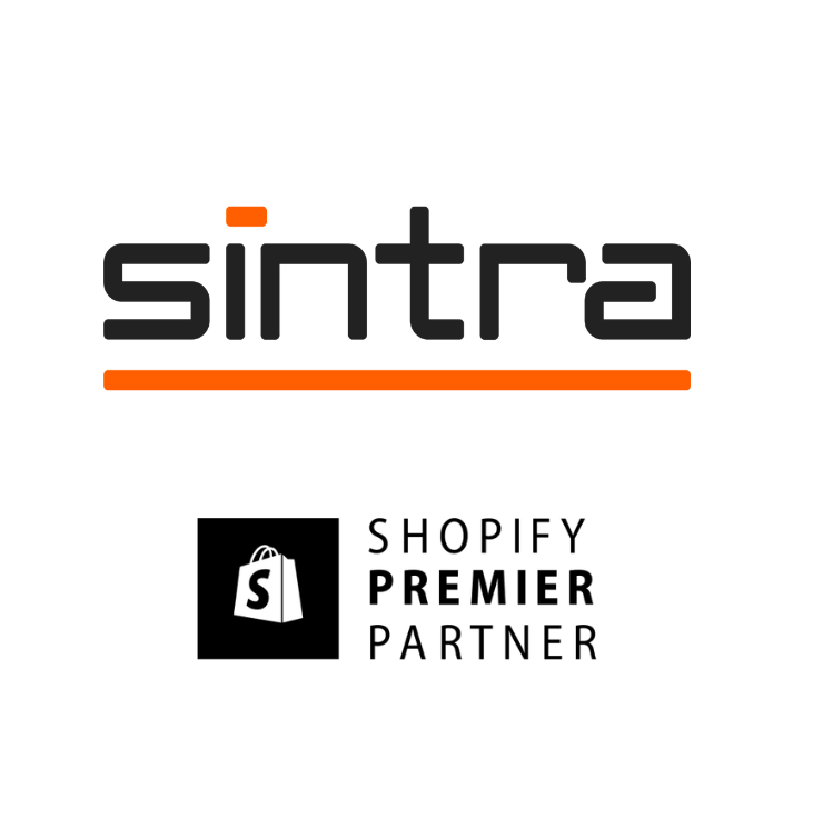 Sintra è Shopify Premier Partner, simbolo di livello massimo di competenze in Italia, per lo sviluppo di Shopify